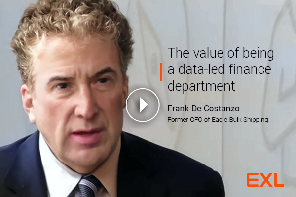 A conversation with Frank De Costanzo | The value of being a data-led finance department