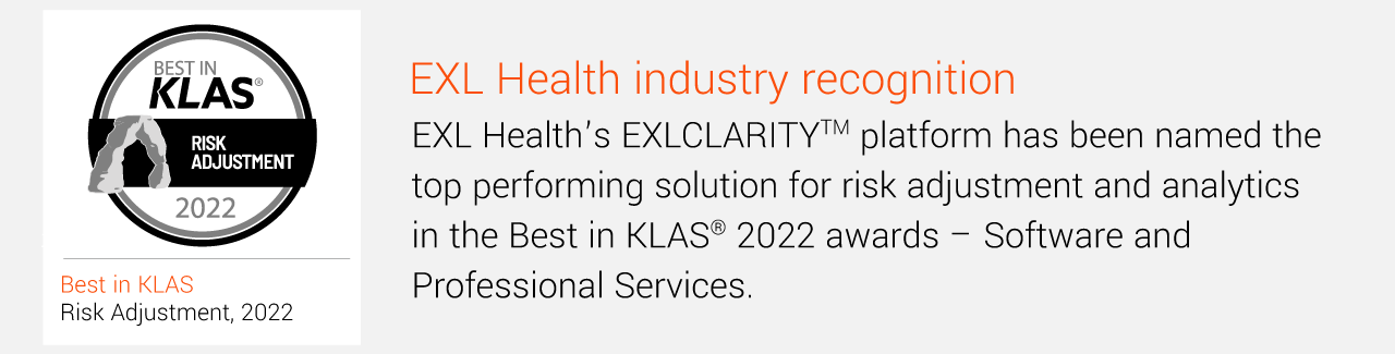 EXL Health industry recognition