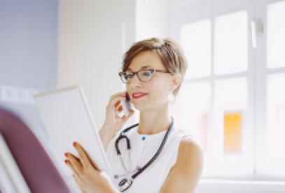 New staffing and operating model increase contact center operations and patient satisfaction