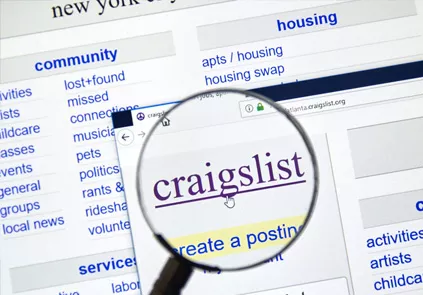 Bringing people together with innovation - Craigslist