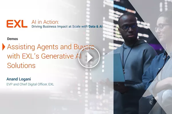 Assisting Agents and Buyers with EXL’s Generative AI Solutions