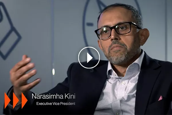 Elevating the customer connection: Insights from Narasimha Kini, EVP