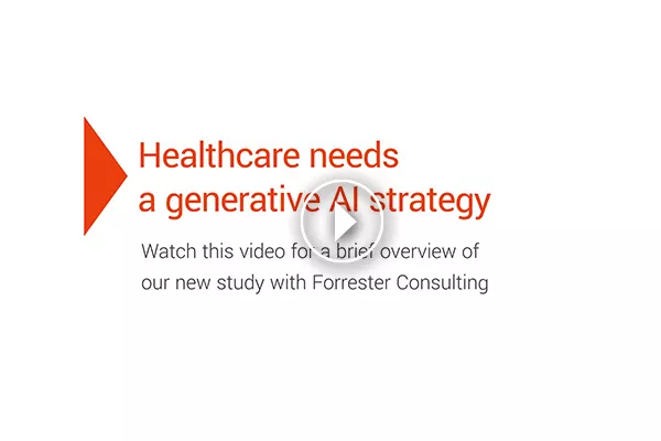 Healthcare needs a generative AI strategy